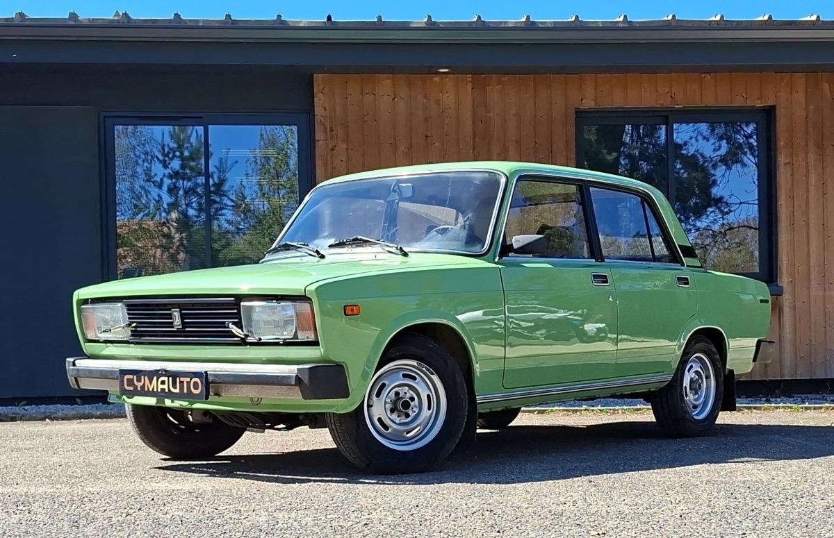 LADA 1200S 2105 - Zhiguli - 1985 LesAnciennes.com