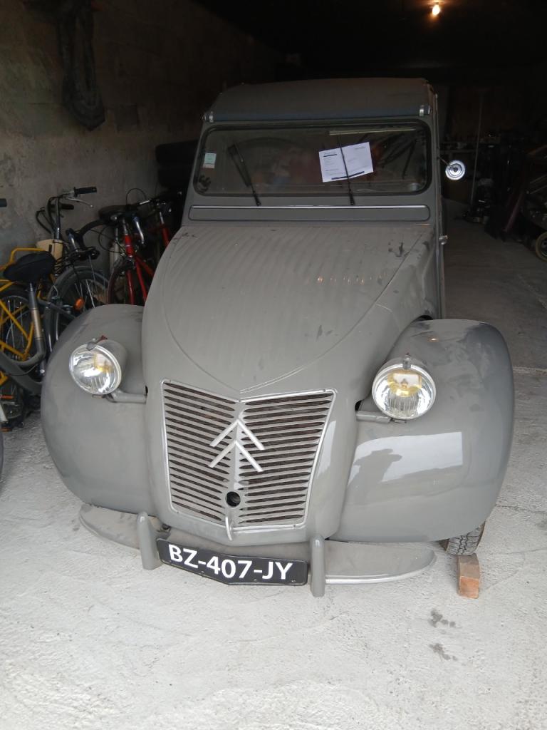 CITROEN 2CV A - 1953 LesAnciennes.com