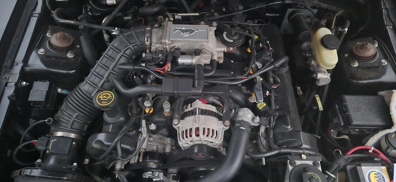 2000 Ford Mustang 4th Gen SN95, foto 8