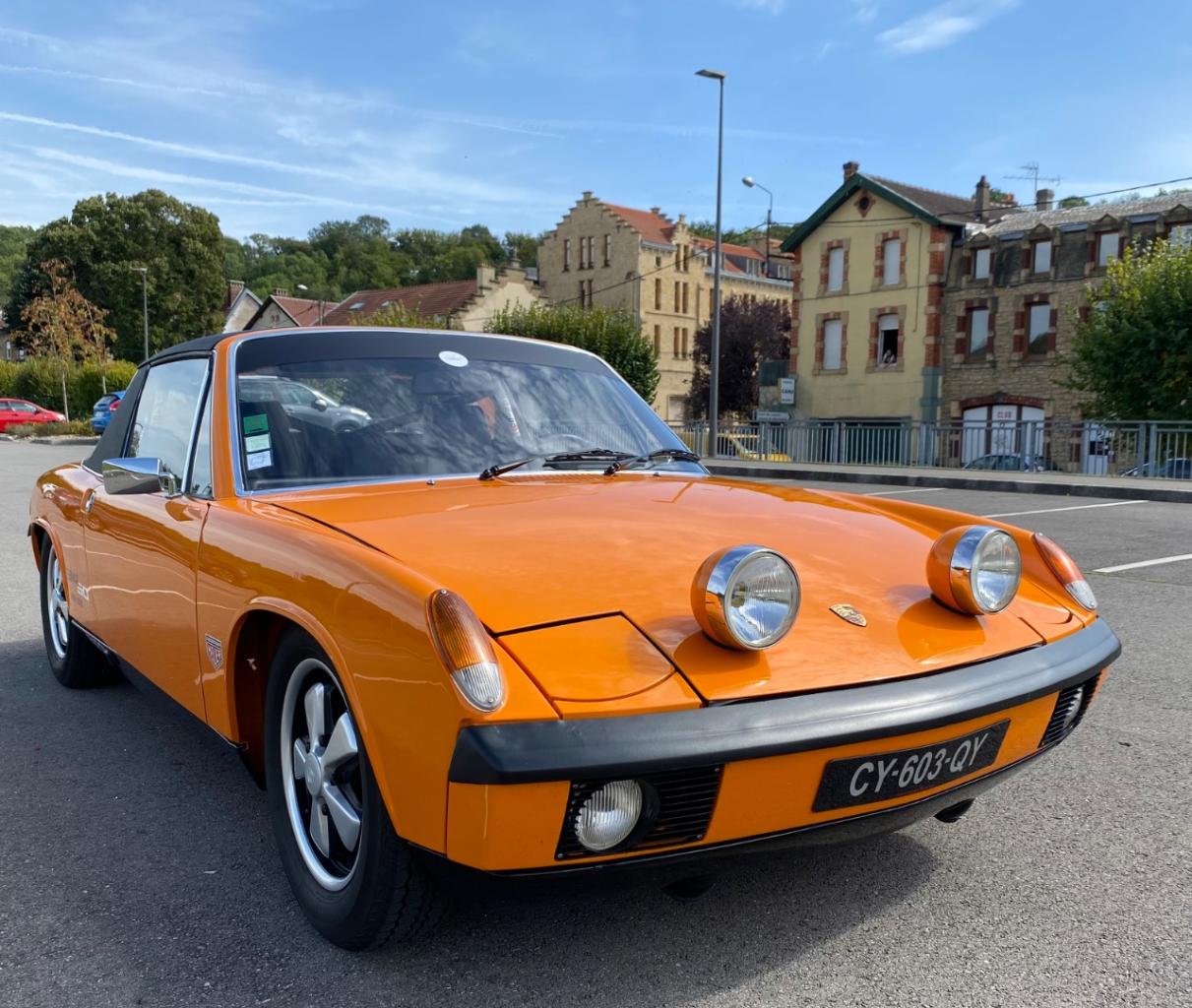 PORSCHE 914 6 - 1971 LesAnciennes.com