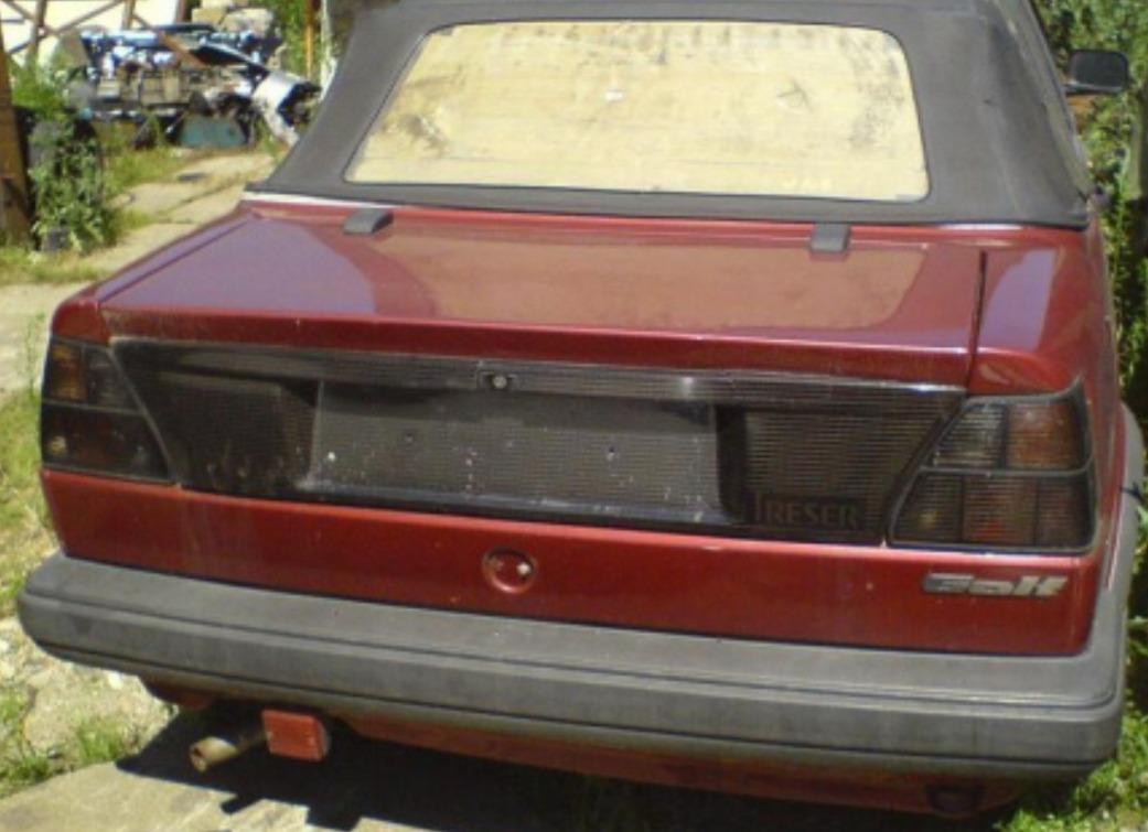 Recherche VOLKSWAGEN Golf 2 ou Jetta Cabrio Bieber LesAnciennes.com
