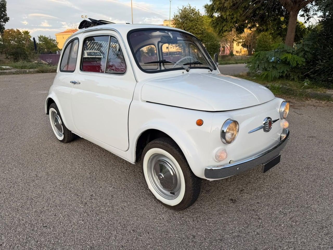 1969 Fiat 500F LesAnciennes.com