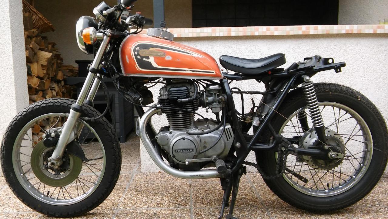 Pièces HONDA CB 360 G LesAnciennes.com