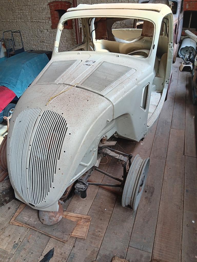 SIMCA 5 decouvrable ou pour pieces LesAnciennes.com