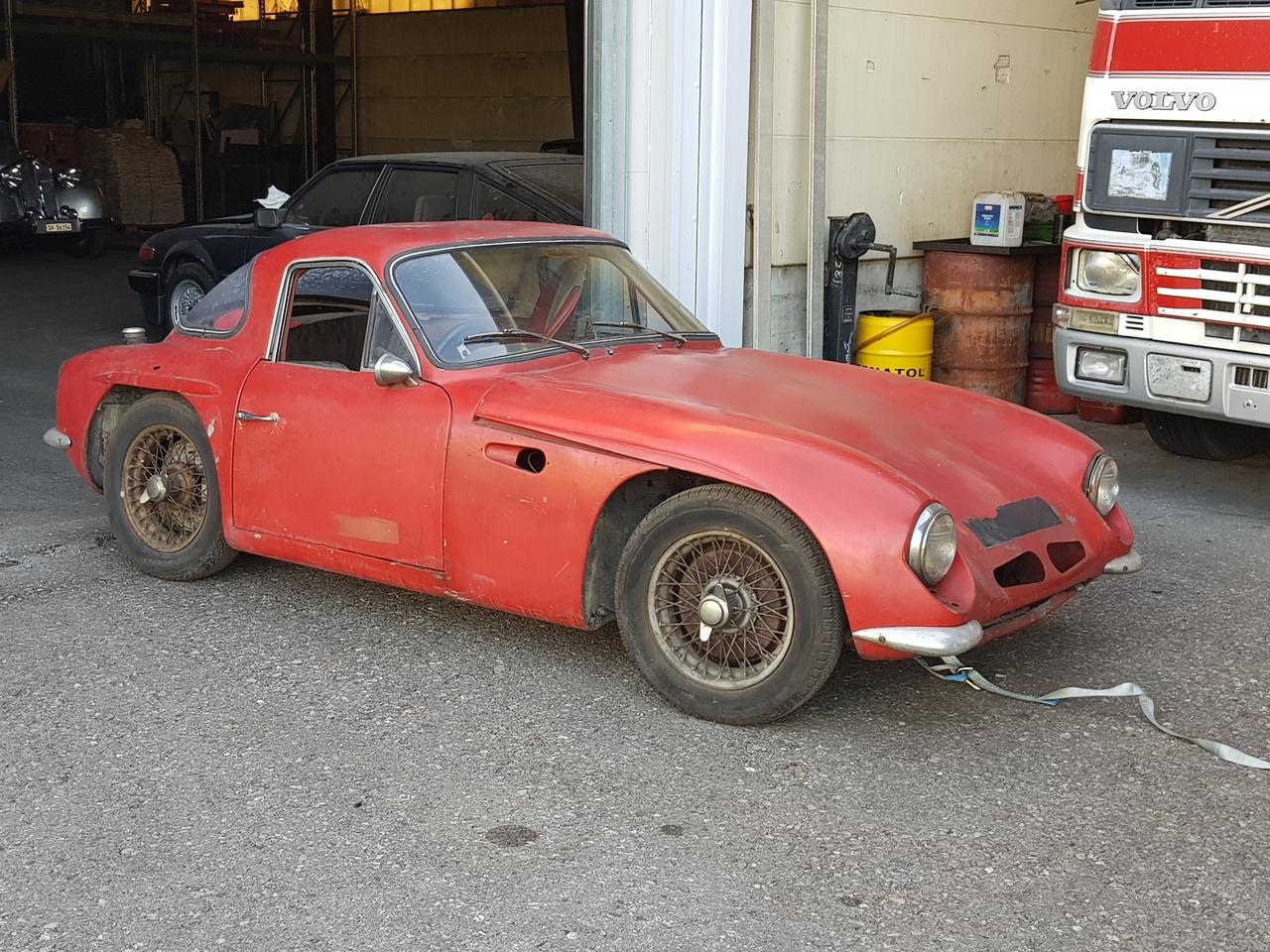 1960 TVR Grantura Mk2 LesAnciennes.com
