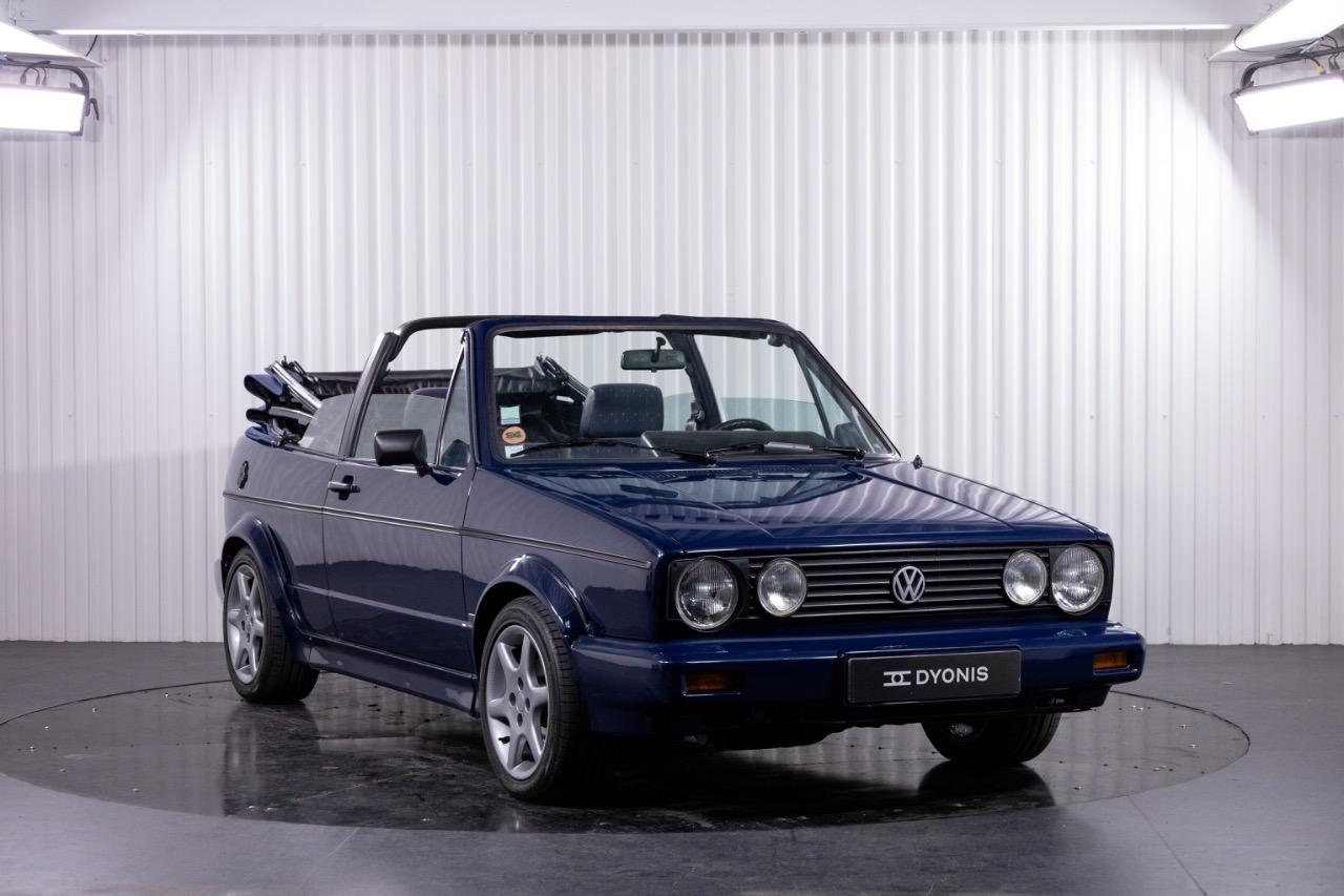 VOLKSWAGEN Golf Cabriolet - 1991 LesAnciennes.com