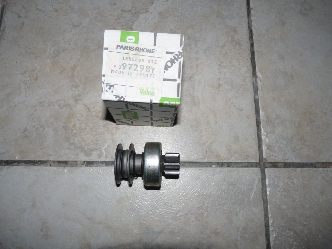 Lanceur Démarreur Paris Rhône PEUGEOT 404 LesAnciennes.com