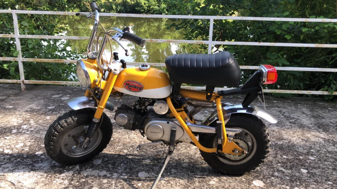 HONDA Z 50 A MONKEY - 1972 LesAnciennes.com