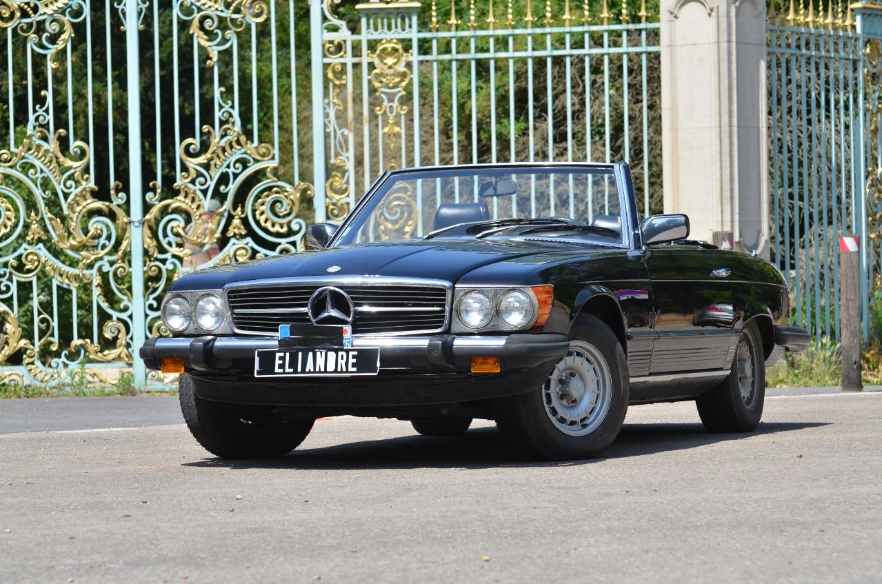 MERCEDES 380 SL R107 Cabriolet - 1982 LesAnciennes.com