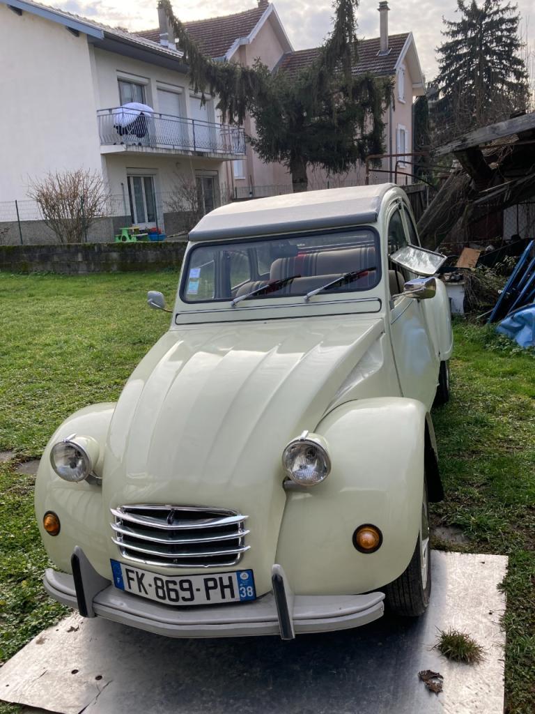 CITROEN 2CV 6 - 1976 LesAnciennes.com