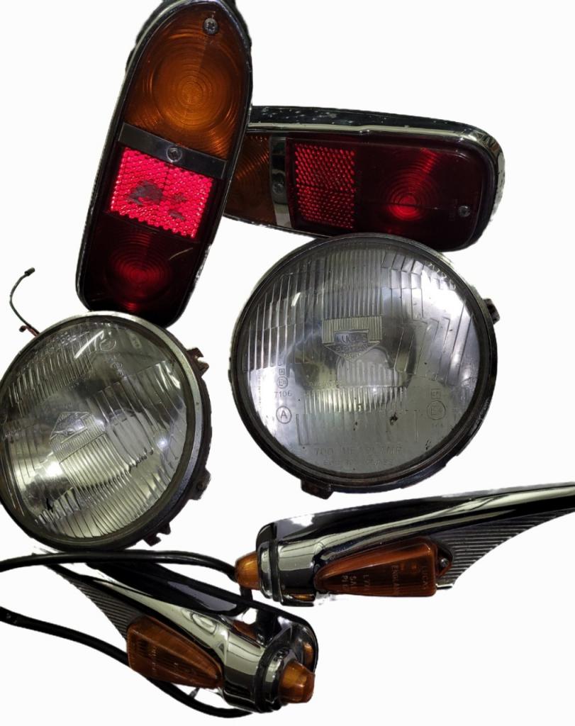 OPTIQUES TRIUMPH TR4A TR5 TR250 LesAnciennes.com