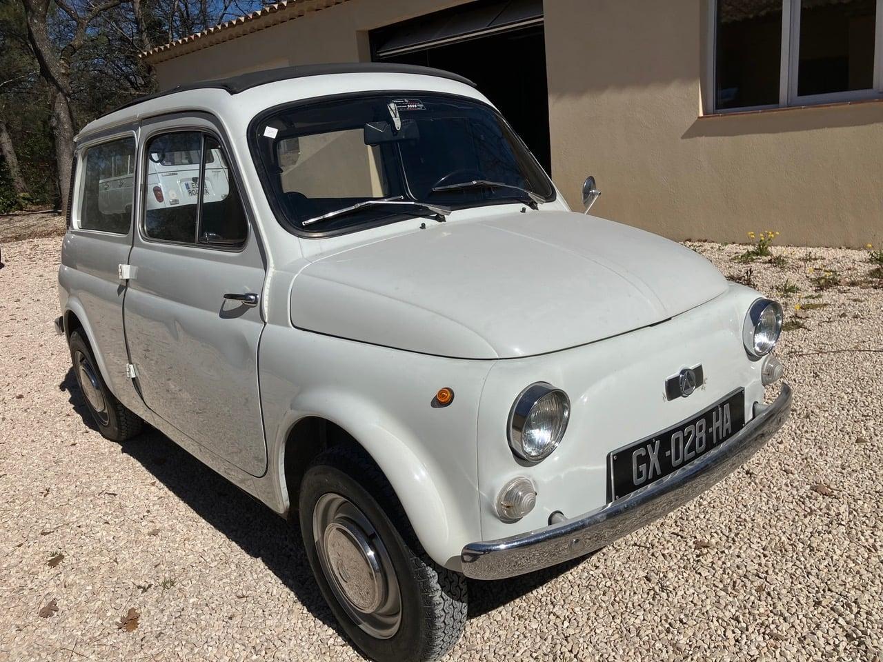 1974 Fiat 500 Giardiniera LesAnciennes.com