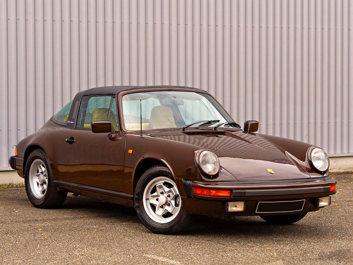 PORSCHE 911 3.0 SC Targa - 1980 LesAnciennes.com