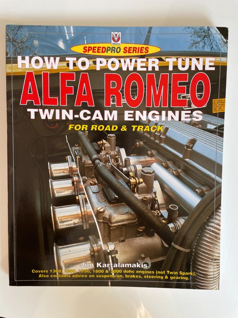 Comment optimiser les moteurs Alfa Romeo Twin-Cam LesAnciennes.com