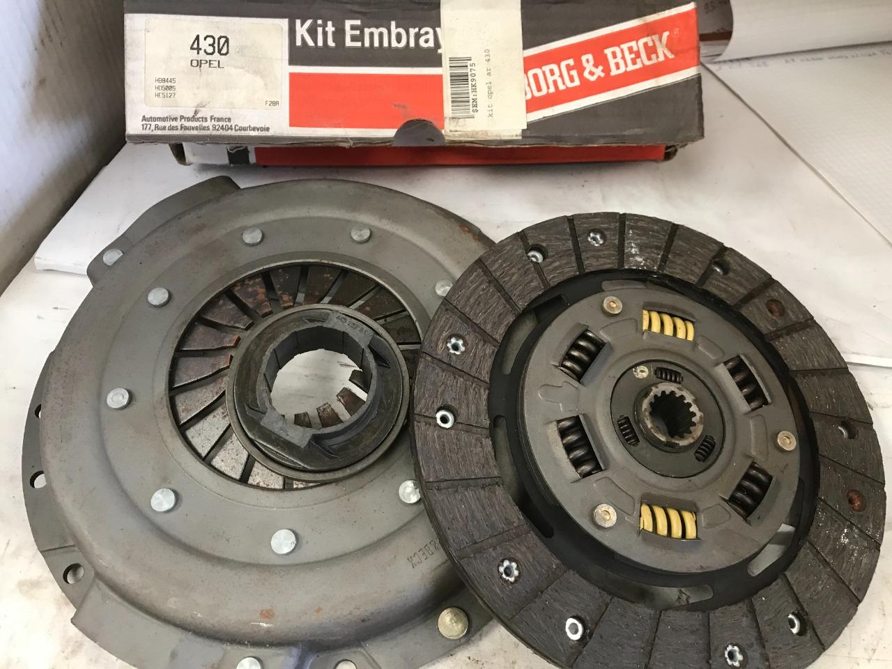 Kit embrayage OPEL Ascona C Corsa Vectra LesAnciennes.com