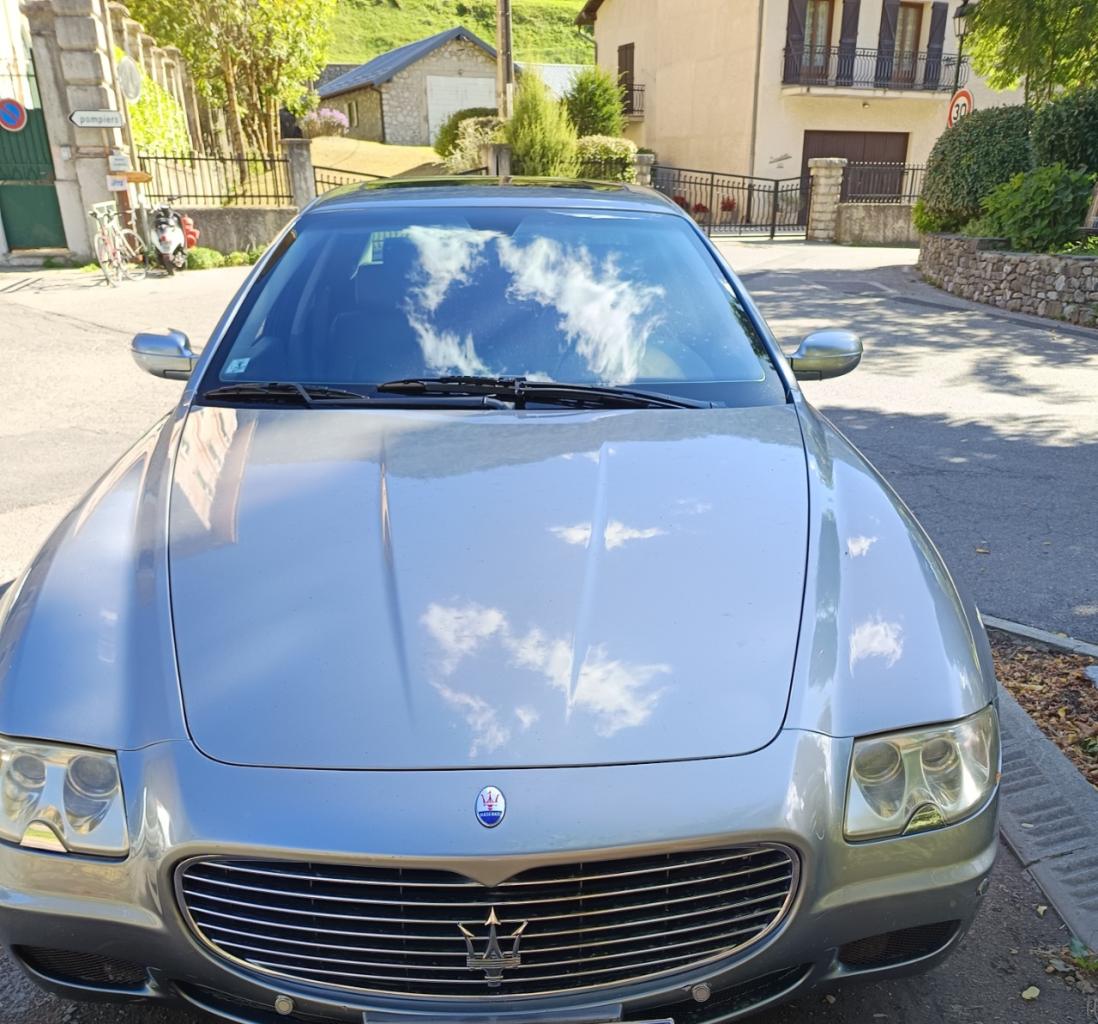MASERATI Quattroporte V 4.2 V8 - 2004 LesAnciennes.com