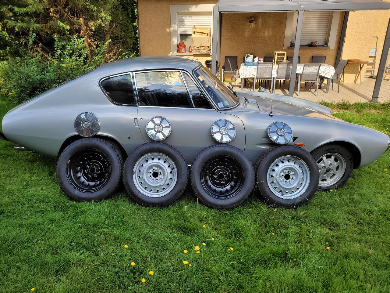 GHIA 1500 gt coupé - 1966 LesAnciennes.com