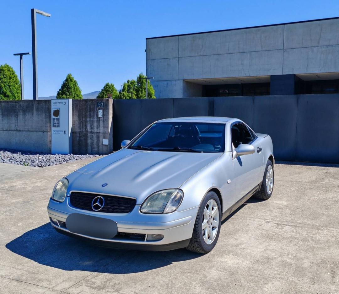 MERCEDES SLK 200 R170 2.0i 136 cv BVM - 1998 LesAnciennes.com