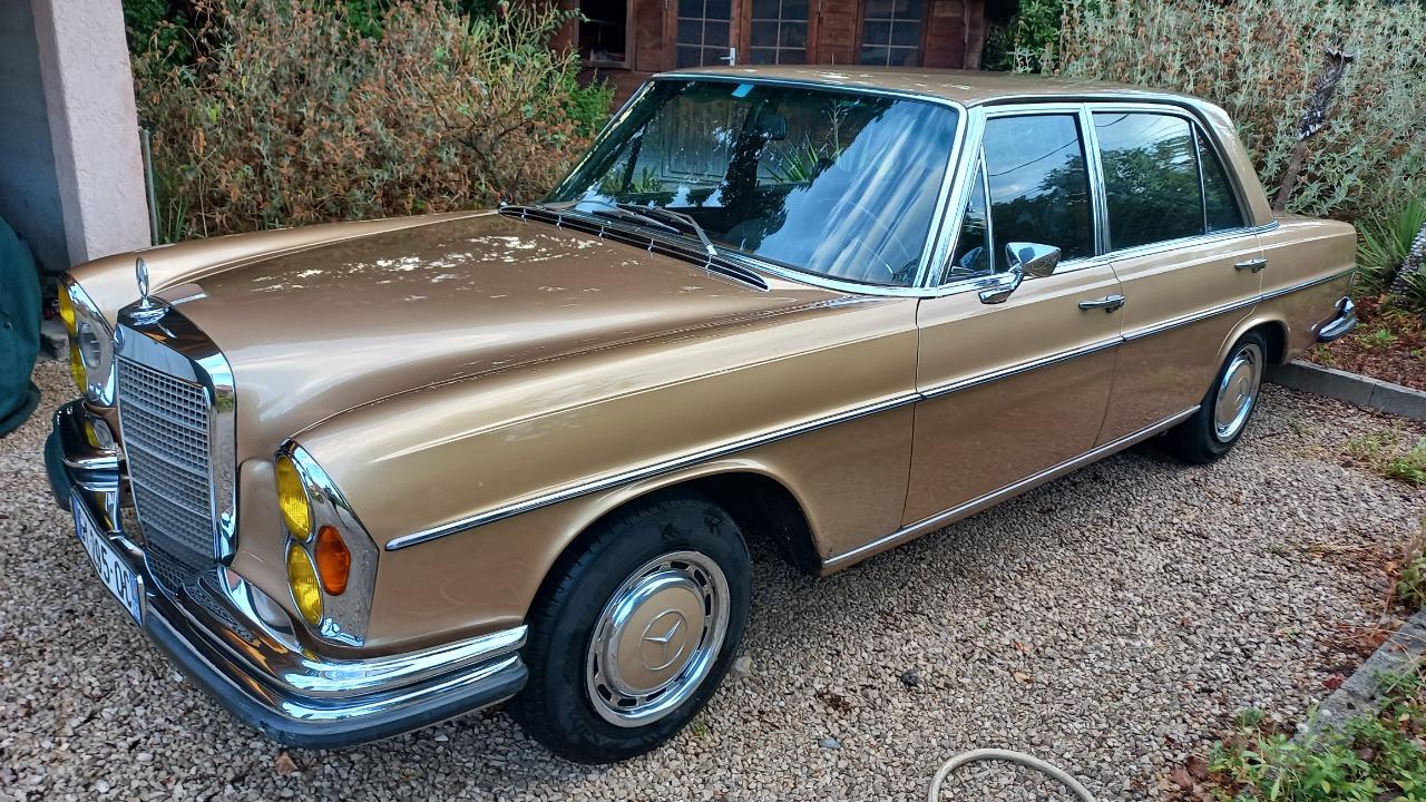 MERCEDES 300 SEL - 1972 LesAnciennes.com