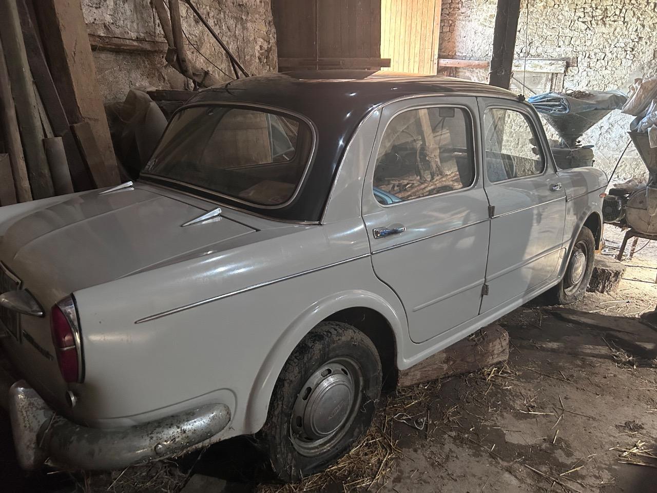 FIAT 1100 - 1958 LesAnciennes.com