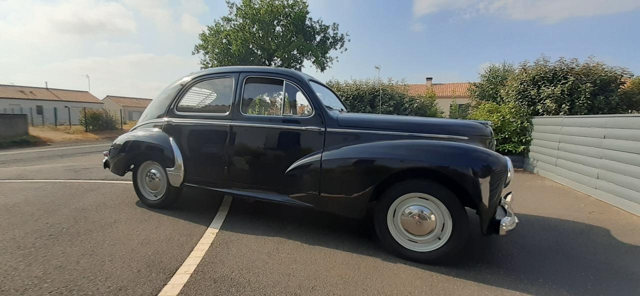 1955 Peugeot 203, foto 5