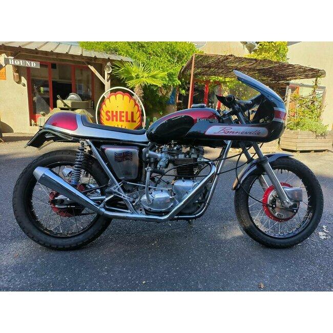 TRIUMPH T120 Racer - 1973 LesAnciennes.com