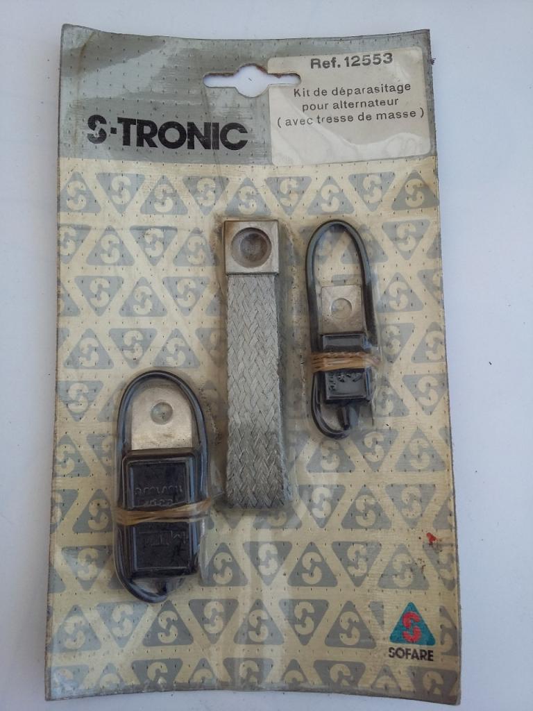 Kit de deparasitage alternateur et bobine LesAnciennes.com