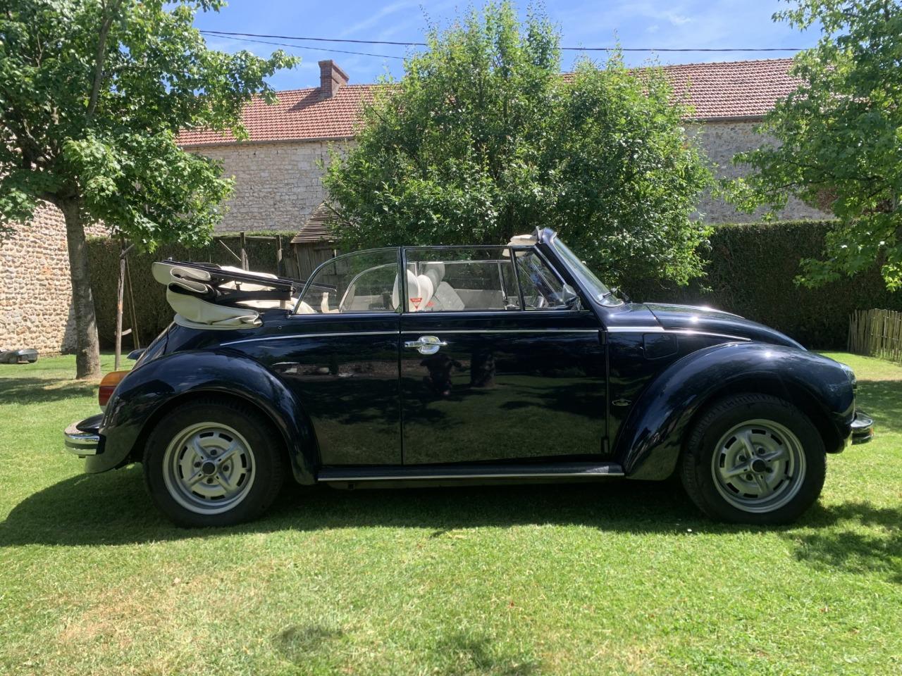 VOLKSWAGEN Coccinelle cabriolet 1303 - 1979 LesAnciennes.com