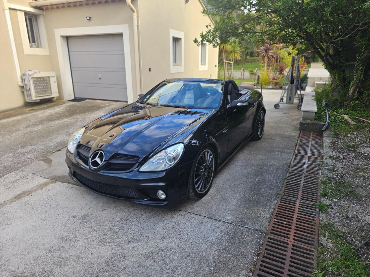 MERCEDES Slk 55 amg - 2005 LesAnciennes.com