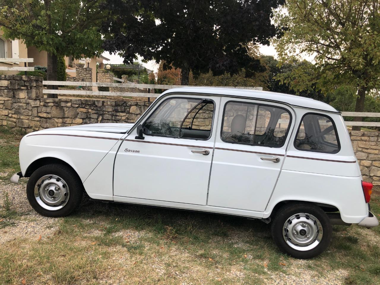 RENAULT 4 (R4) R4 TL SAVANE - 1991 LesAnciennes.com