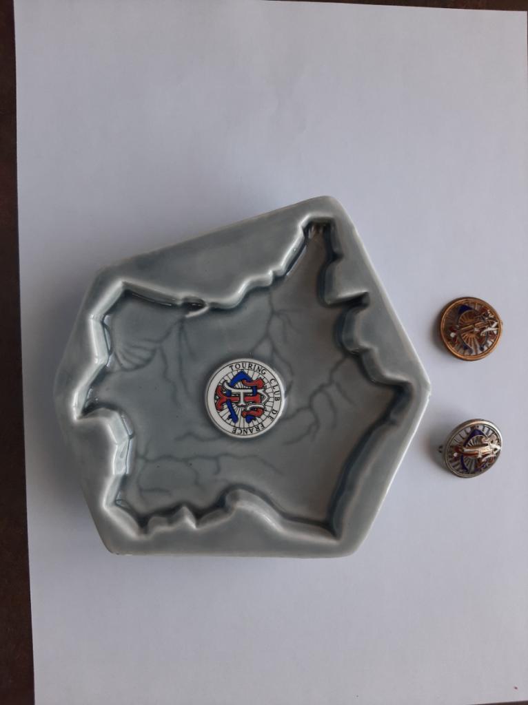 Cendrier automobile club de france ancien LesAnciennes.com