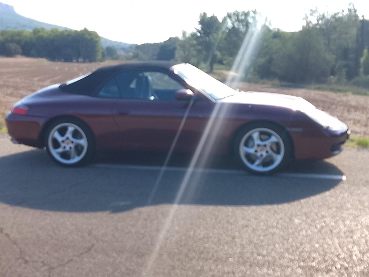 2000 PORSCHE 911 Carrera 4 Cabriolet, foto 2