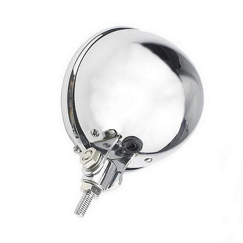 Cuvelage chromé pour phares de 5.75 pouces LesAnciennes.com