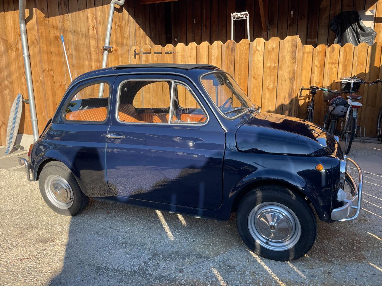 FIAT 500 110F BERLINA 500L - 1970 LesAnciennes.com