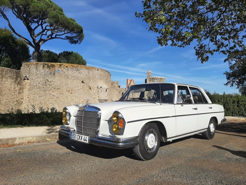 MERCEDES 280 S W 108 - 1970 LesAnciennes.com