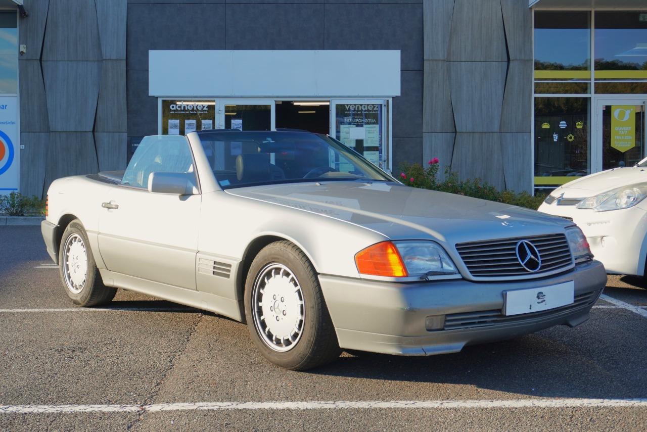 1989 MERCEDES 300 SL 300 SL-24 R129, foto 3