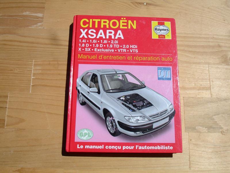 RTA Haynes Citroen Xsara essence diesel LesAnciennes.com