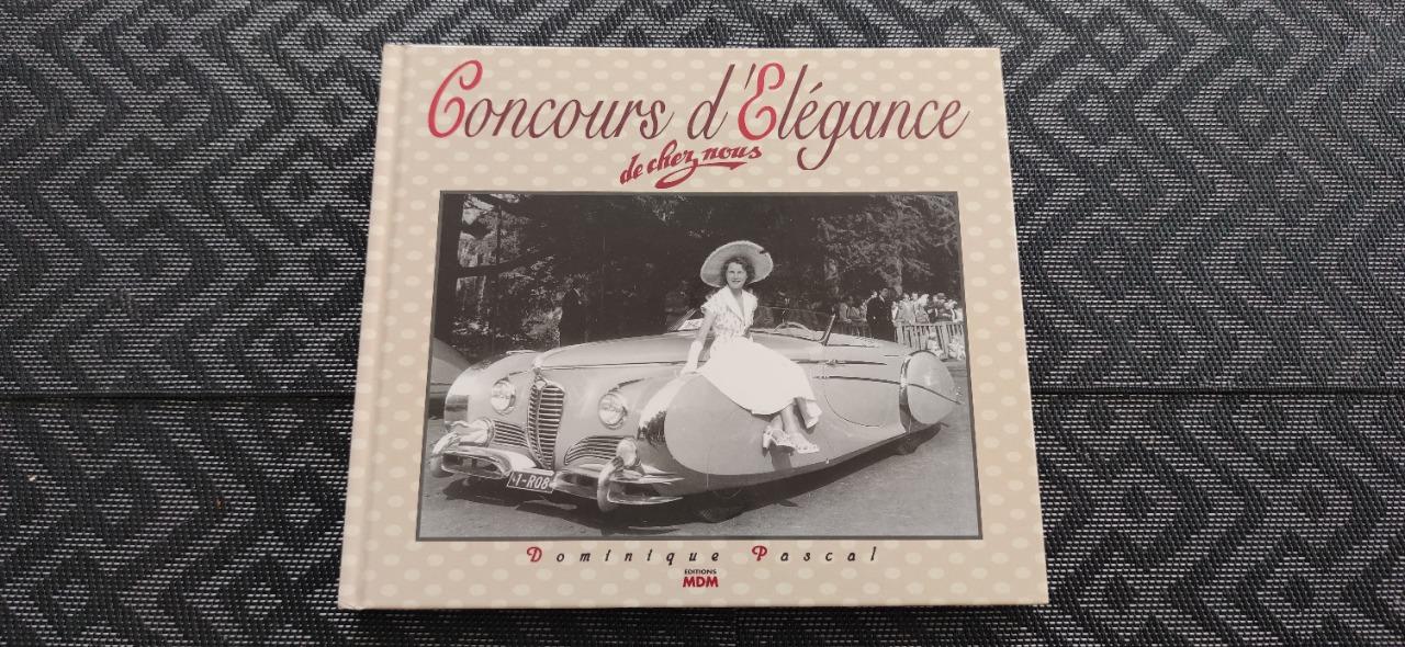 Livre CONCOURS D'ELEGANCE DE CHEZ NOUS LesAnciennes.com