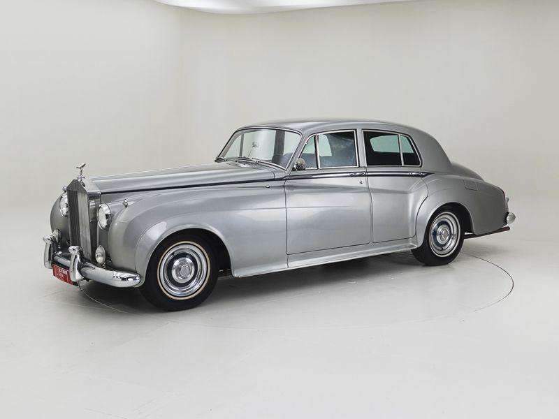 ROLLS-ROYCE Silver Cloud II - 1962 LesAnciennes.com