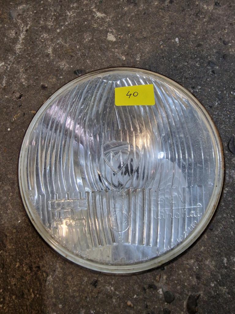 Optique de phare MARCHAL pour FERRARI 330 LesAnciennes.com