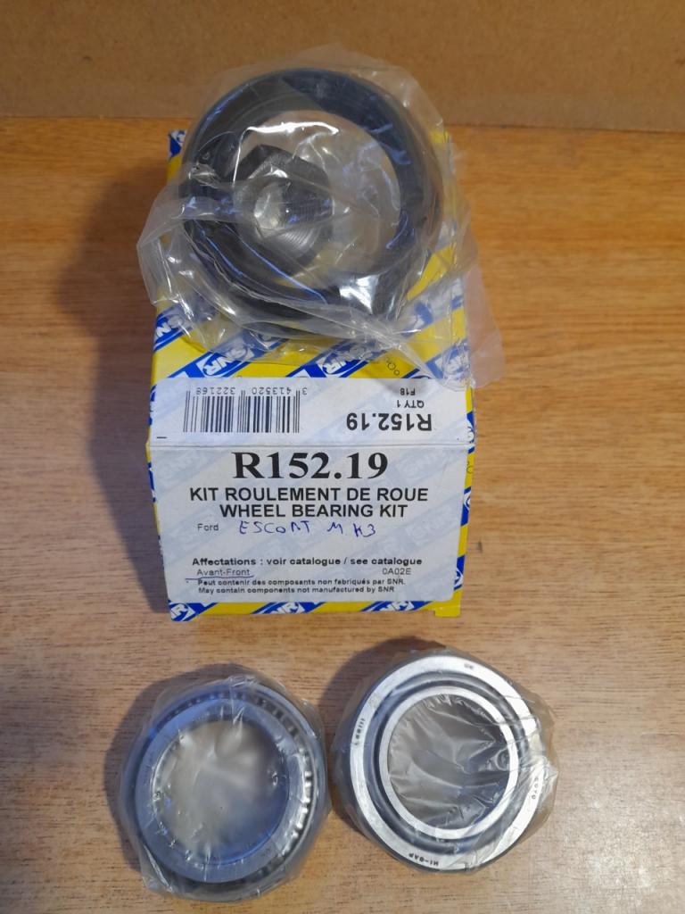 Roulement de roue avant Escort fiesta SNR R152.19 LesAnciennes.com
