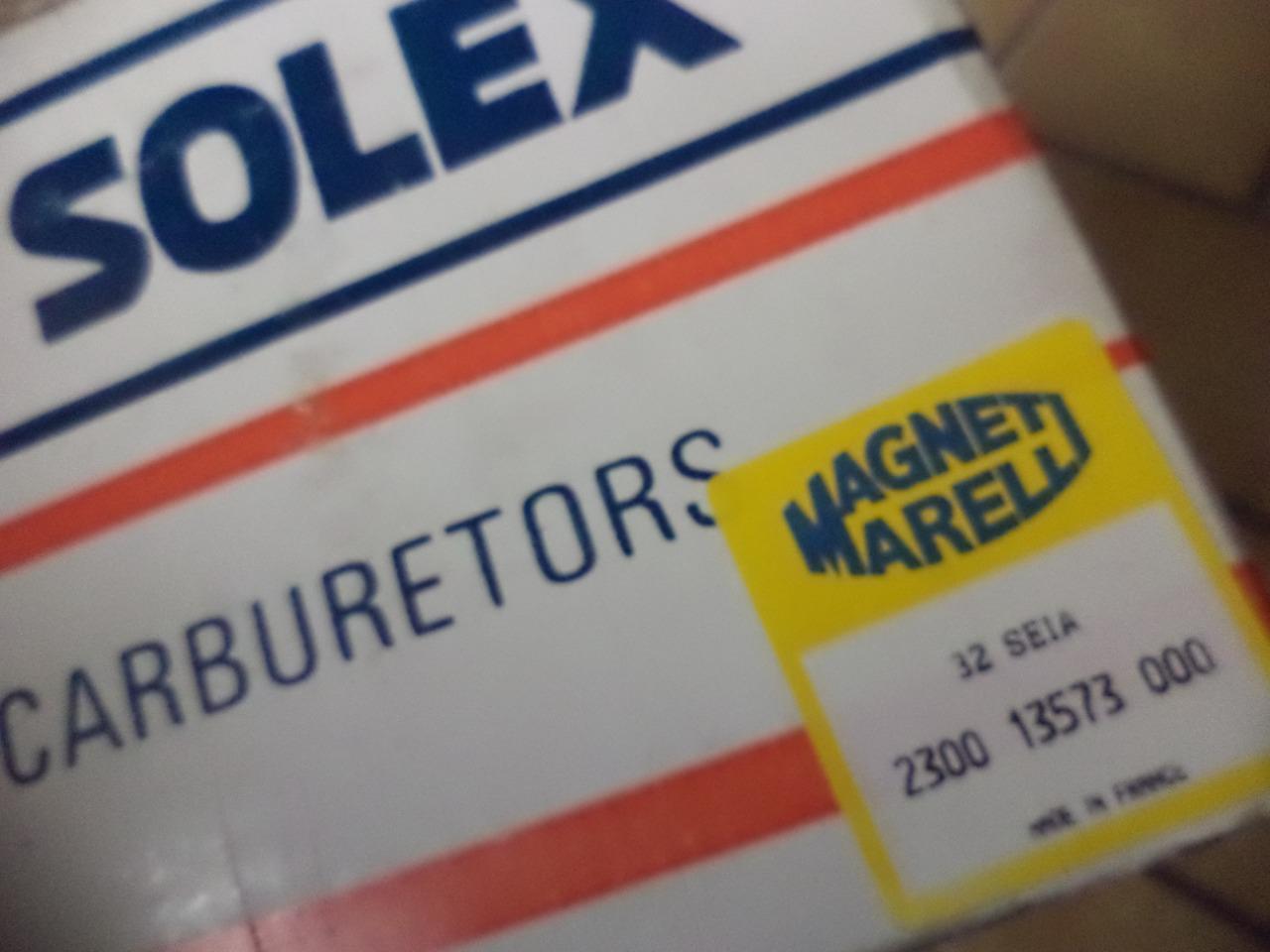 Carburateur solex 32 seia rep renault a651/2 neuf LesAnciennes.com