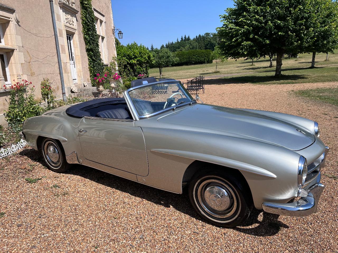 MERCEDES 190 SL - 1961 LesAnciennes.com