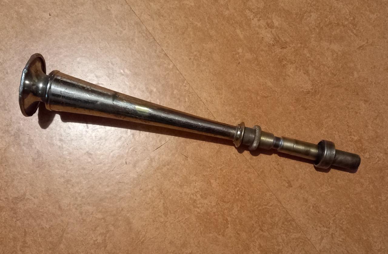 Avertisseur trompette SIMPLICORN LesAnciennes.com