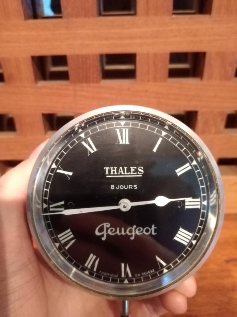 Montre PEUGEOT Années 20 LesAnciennes.com
