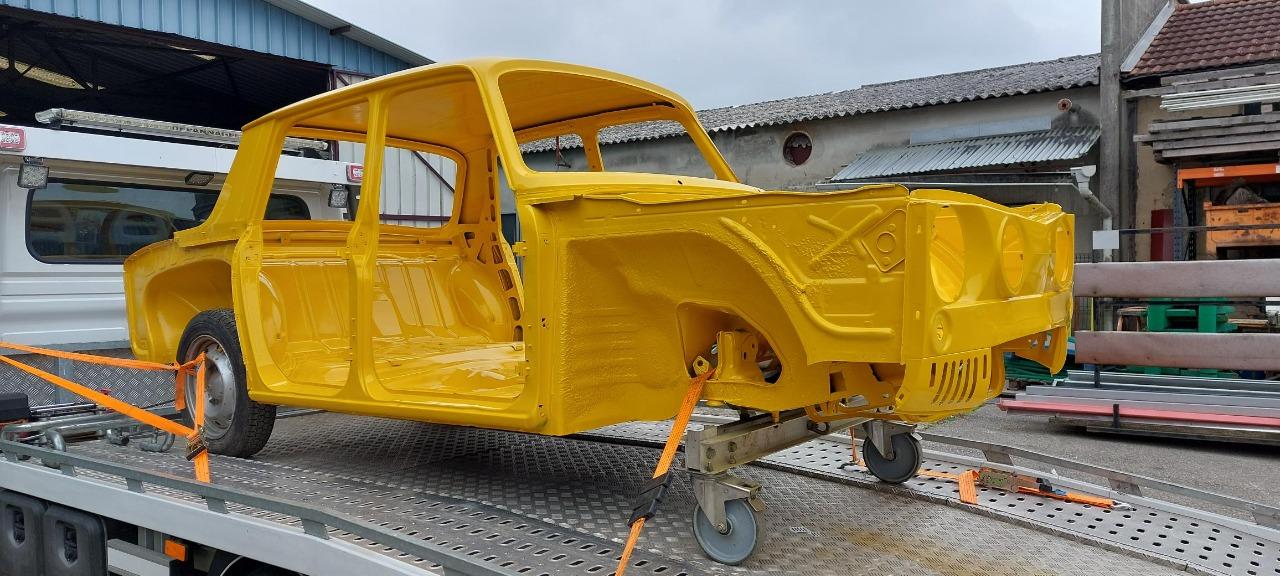 RENAULT 8 (R8) R8 S R1136 - 1969 LesAnciennes.com