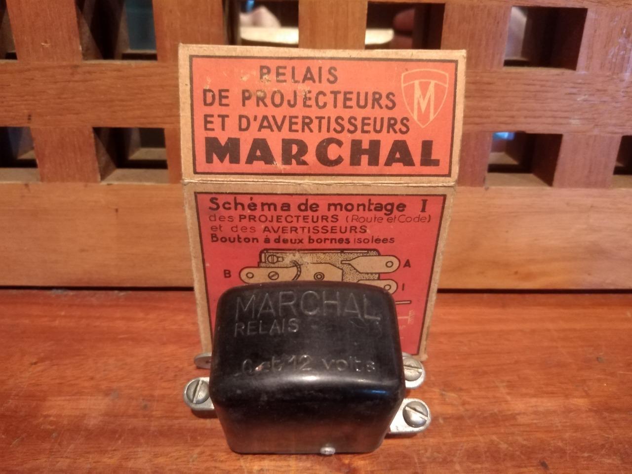 RELAIS MARCHAL 6 et 12V LesAnciennes.com