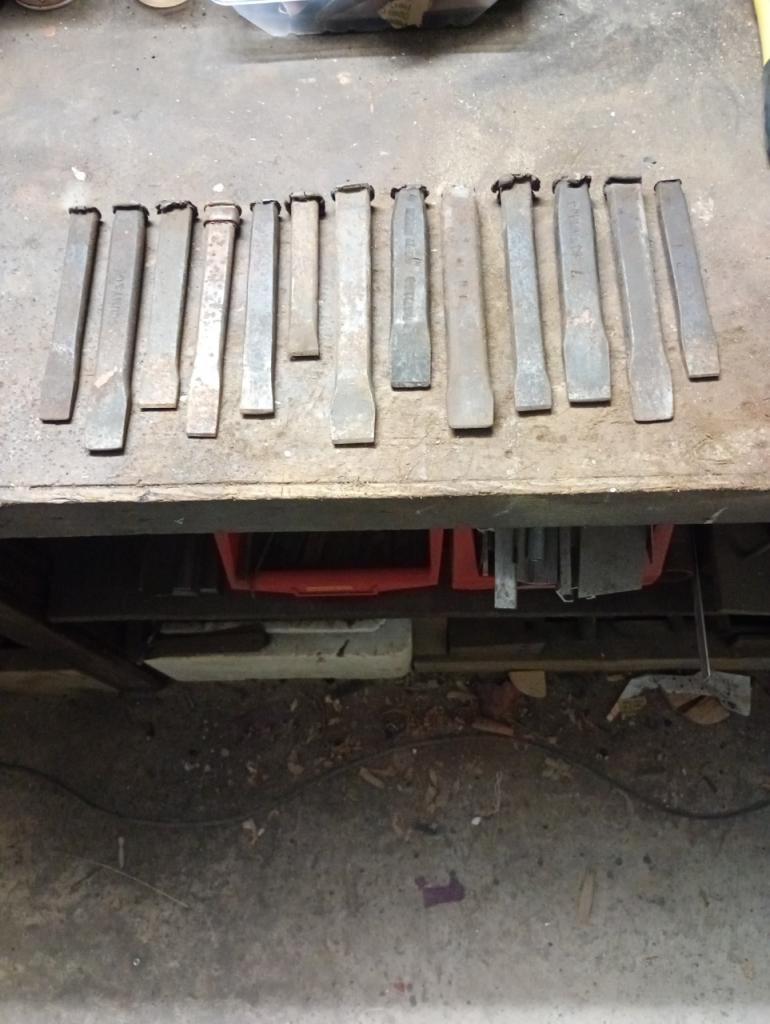 Lot de burins LesAnciennes.com