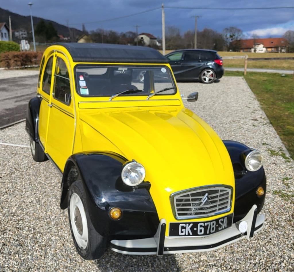 CITROEN 2CV 4 - 1974 LesAnciennes.com