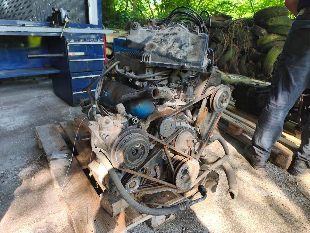 Moteur FORD Capri LesAnciennes.com